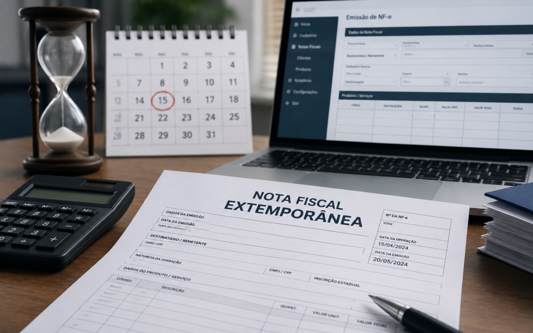 Nota Fiscal Extemporânea: o que é e como emitir