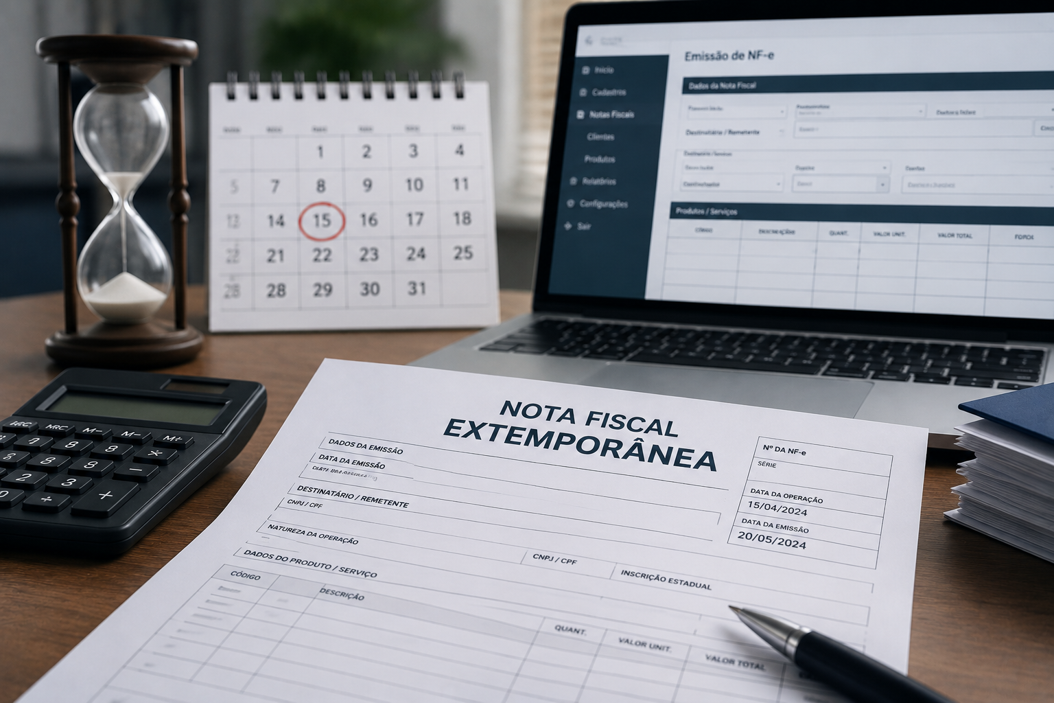 Nota Fiscal Extemporânea: o que é e como emitir