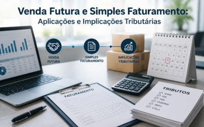 Venda Futura e Simples Faturamento: Aplicações e Implicações Tributárias