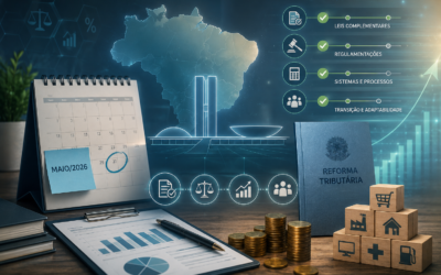 Boletim de maio/2026: o que avançou na regulamentação da Reforma Tributária