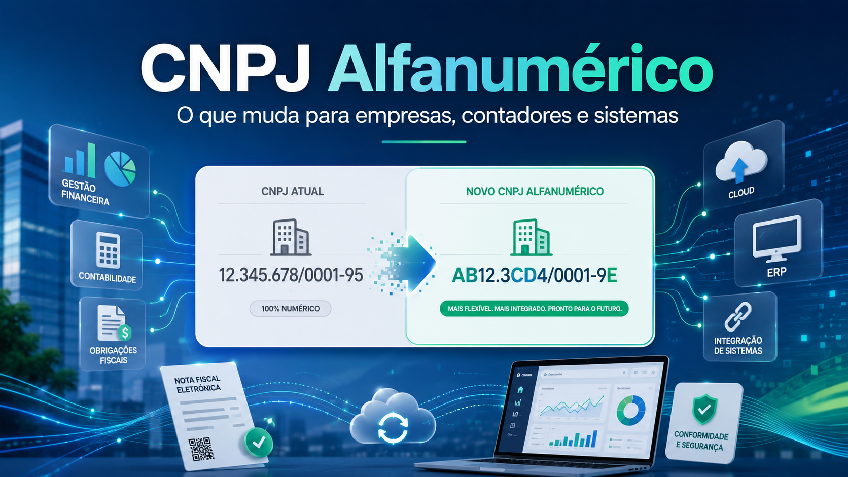 CNPJ alfanumérico em 2026: entenda o que muda e como preparar sua empresa