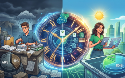Quanto tempo prestador autônomo gasta com administrativo (benchmark Goiás 2026)